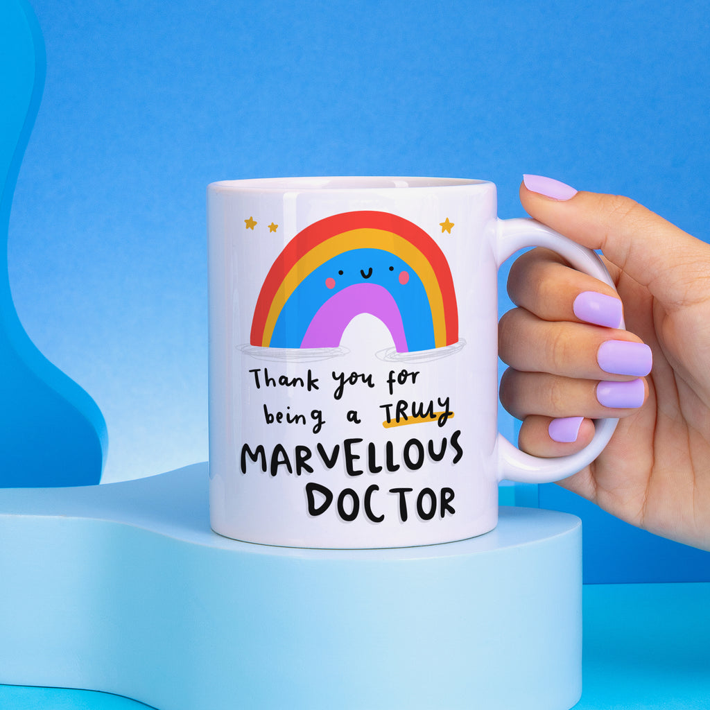 Truly Marvellous Doctor Personalised Mug