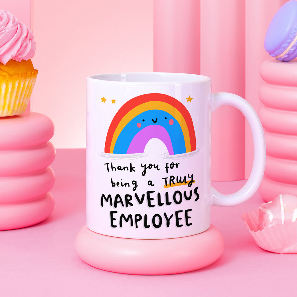 Truly Marvellous Employee Personalised Mug