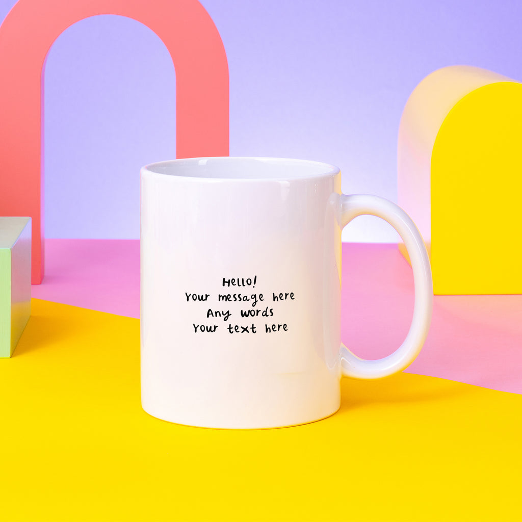 Truly Marvellous Mentor Personalised Mug