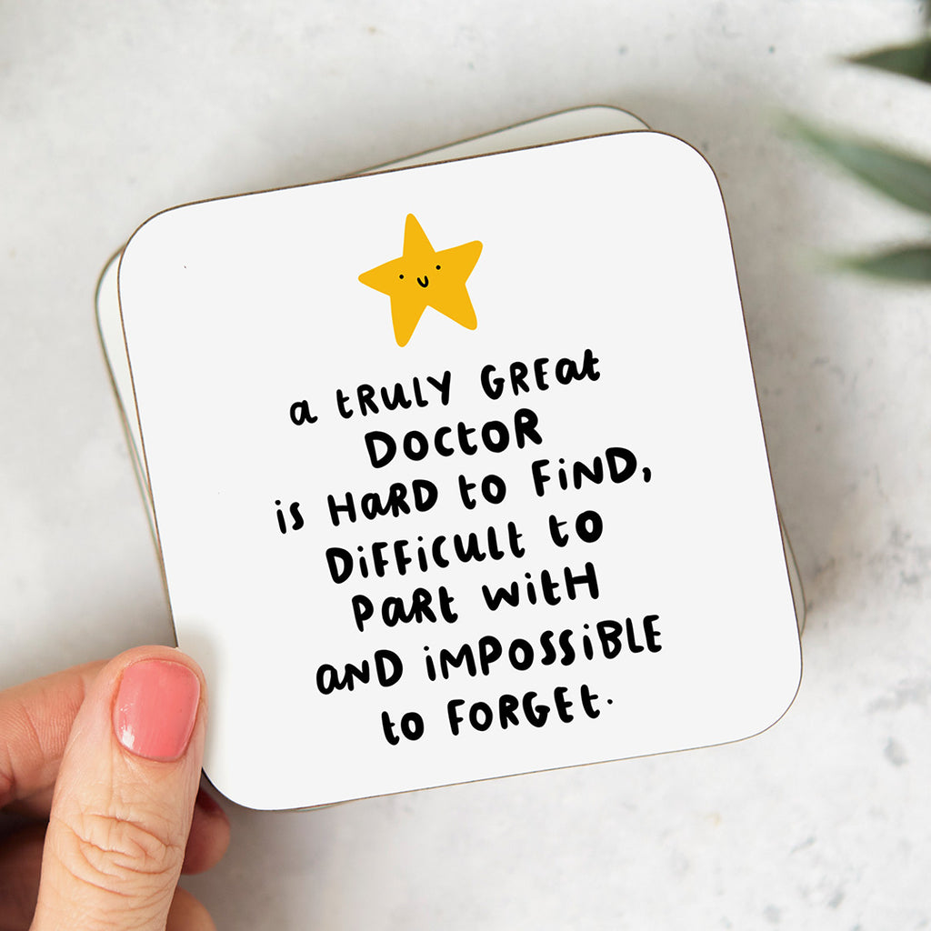 Doctor Truly Great Coaster