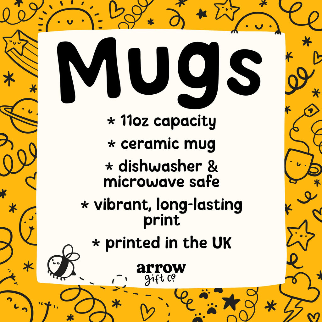 Teacher Thank You Mug | Nursery, Daycare, Teaching Assistant, Coach, Learning Assistant, SENCO Gift | End of School Gift