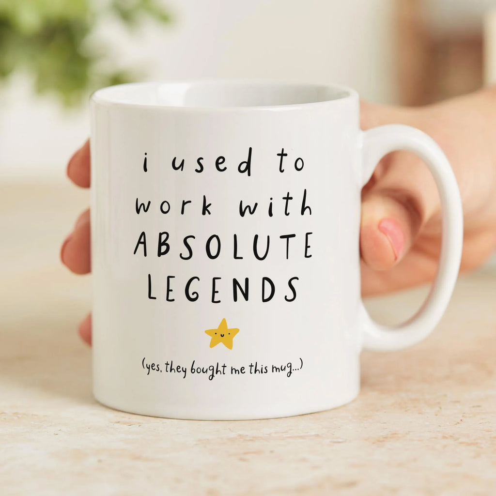 Absolute Legends Mug