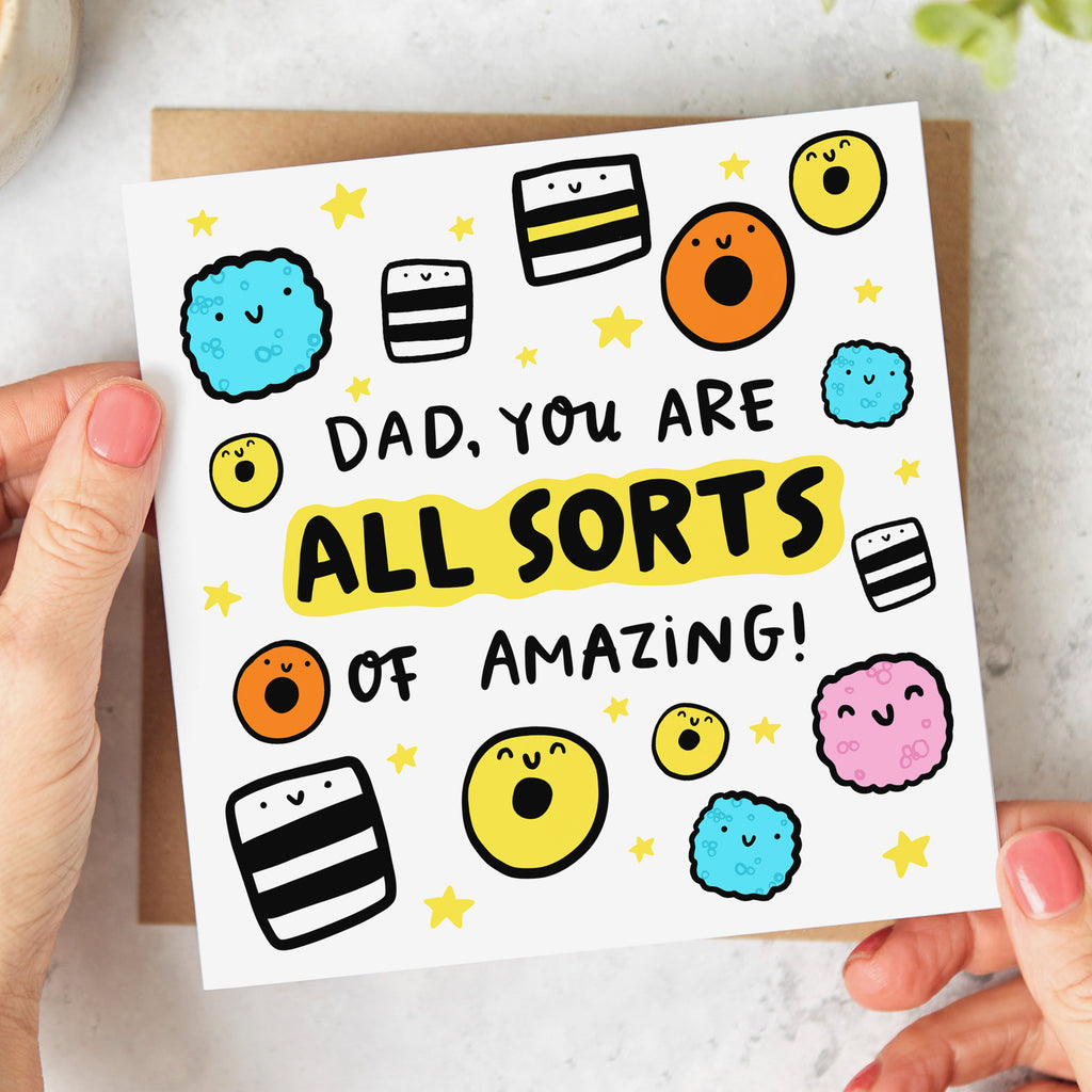 All Sorts of Amazing Dad Card