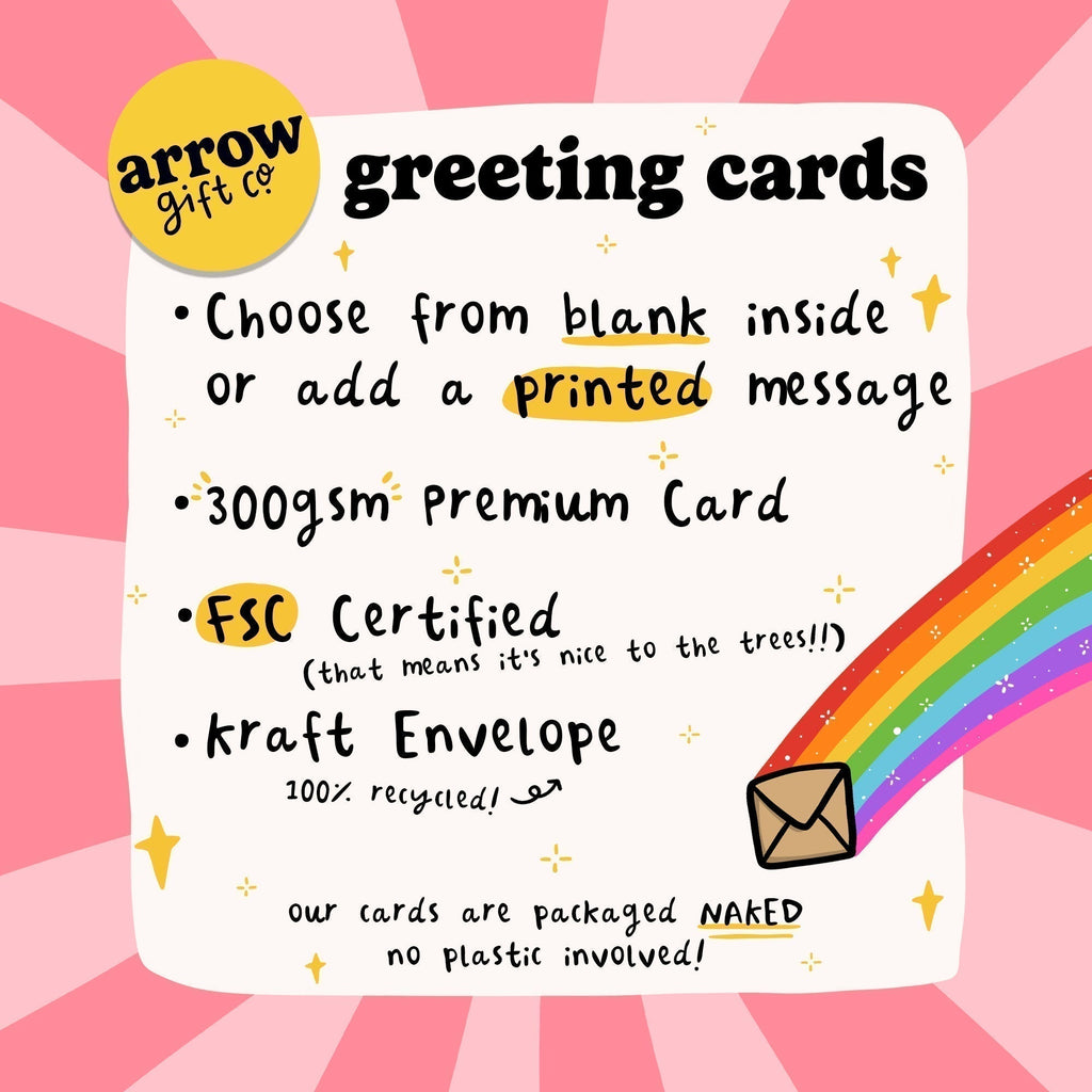 Mum - Punch Her In The Face Birthday Card