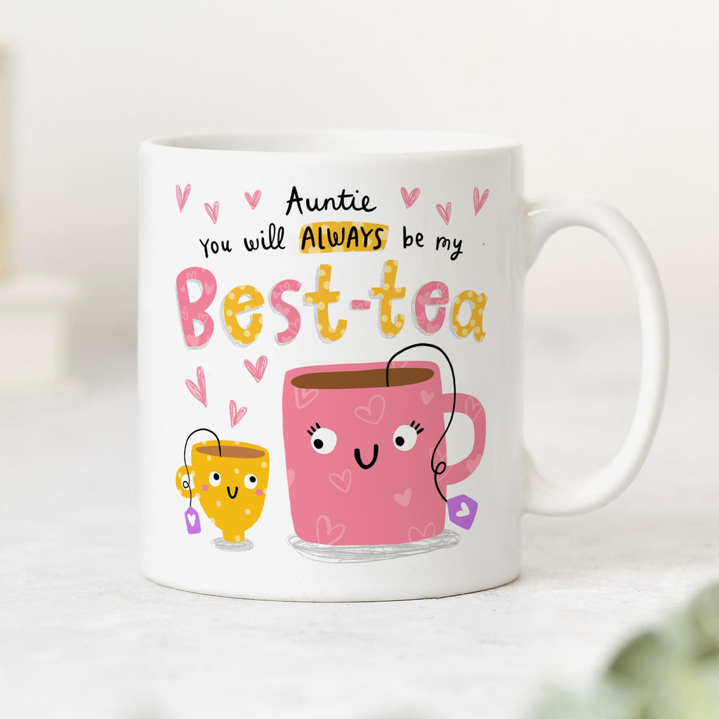 Auntie Best-Tea Mug