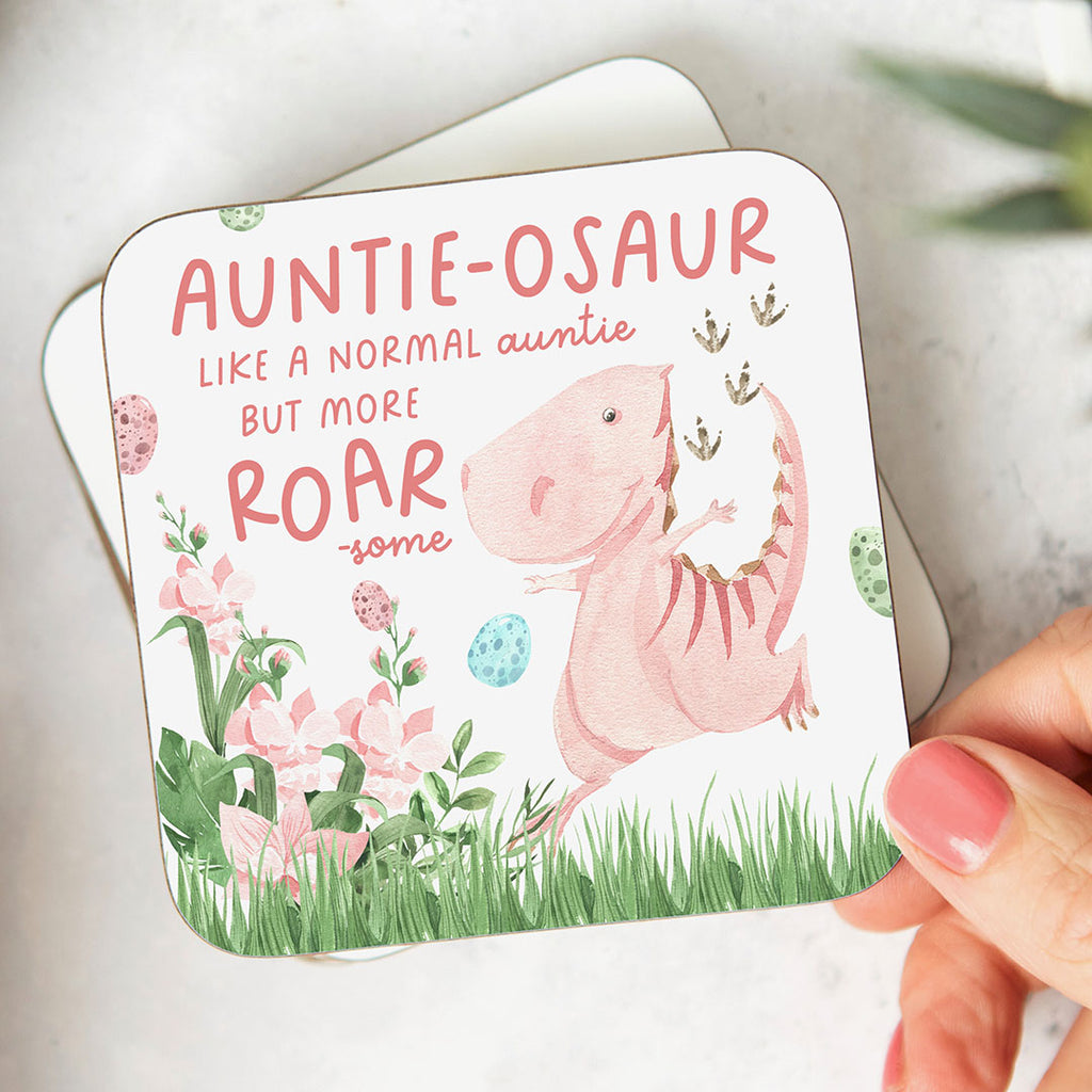 Auntie-osaur Coaster