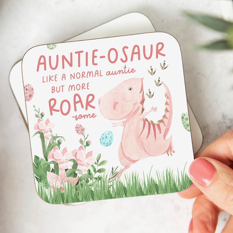 Auntie-osaur Coaster