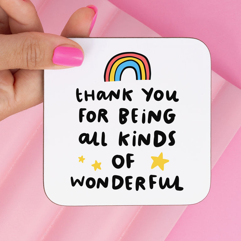 All Kinds Of Wonderful Coaster