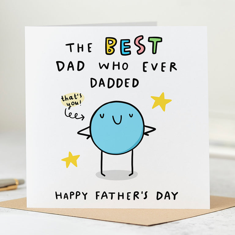 Dadded Father's Day Card