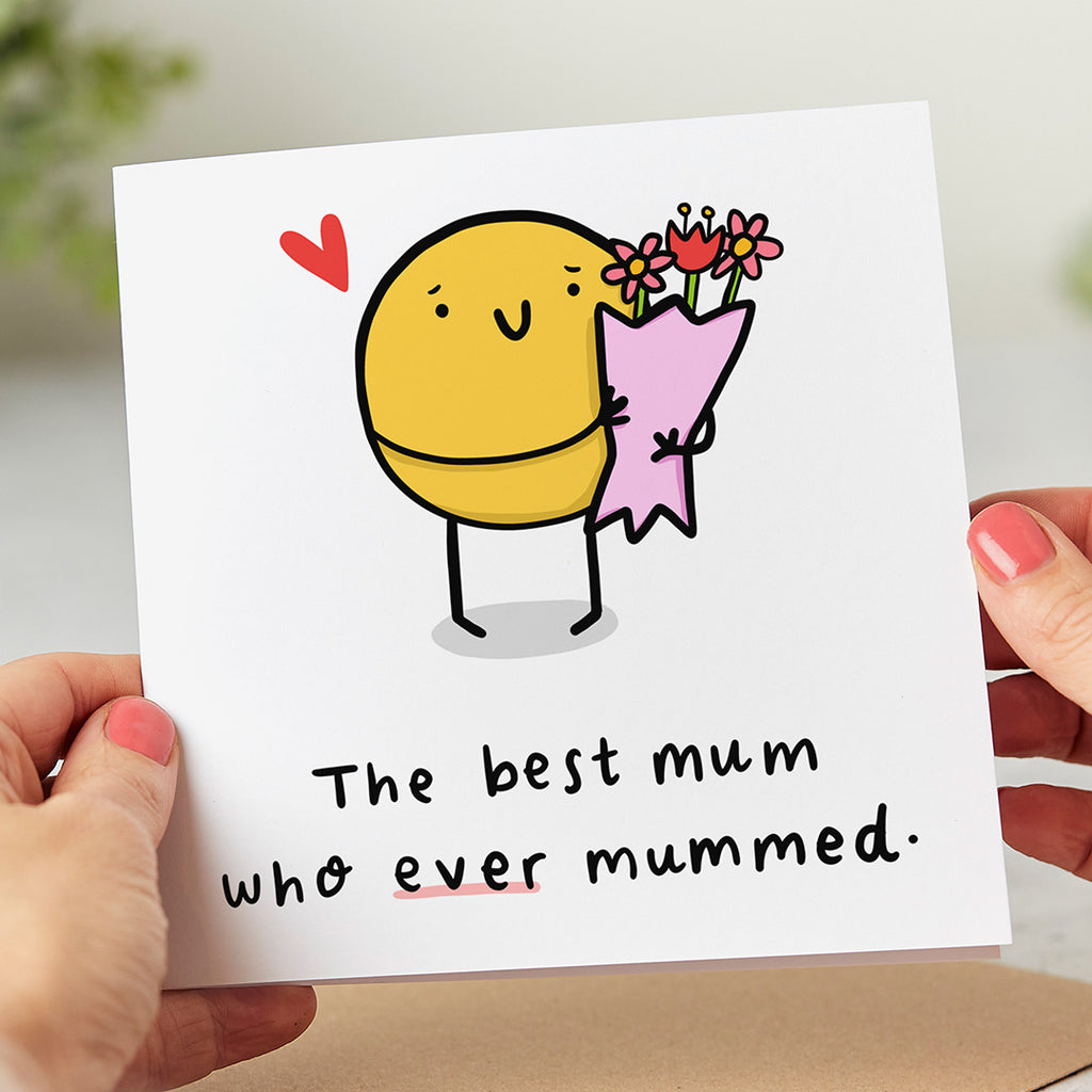 Mummed Card