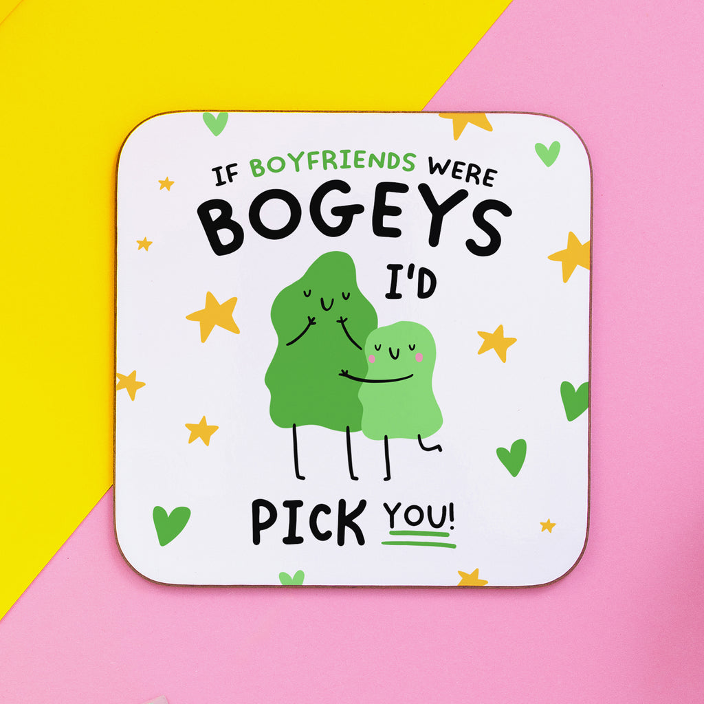 Boyfriend Bogeys Mug