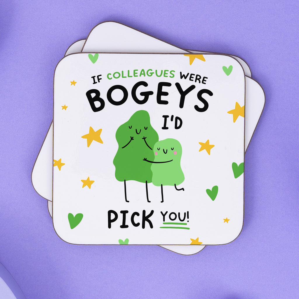 Colleague Bogeys Coaster