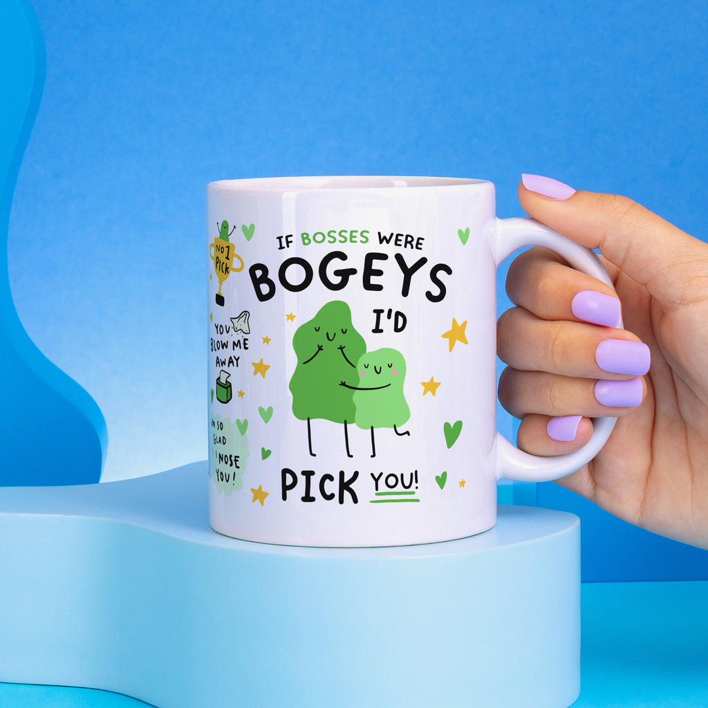 Boss Bogeys Mug