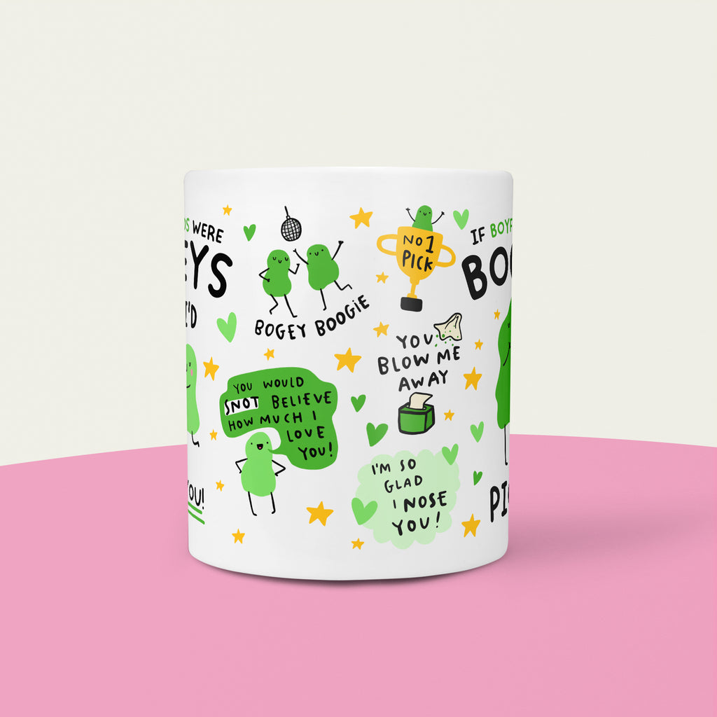 Boyfriend Bogeys Mug
