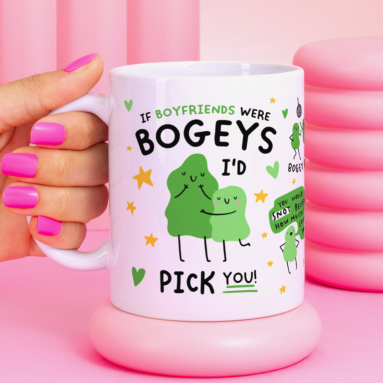 Boyfriend Bogeys Mug