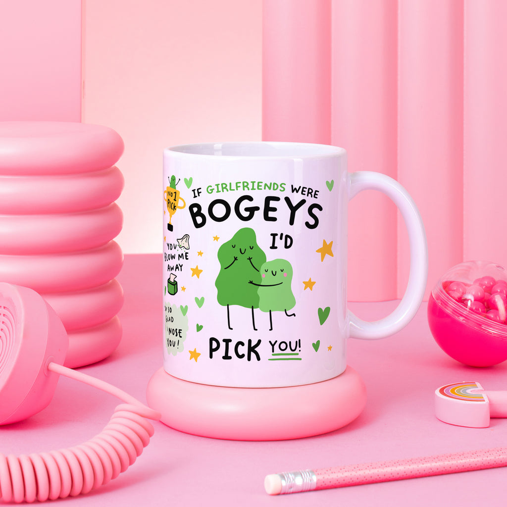 Girlfriend Bogeys Mug