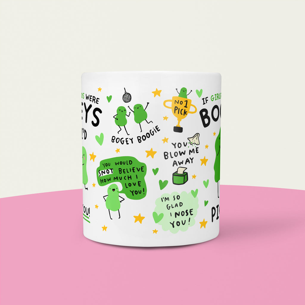 Girlfriend Bogeys Mug