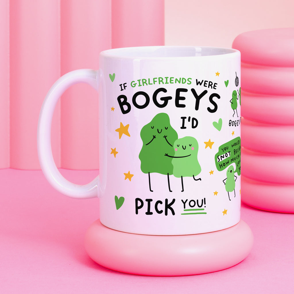 Girlfriend Bogeys Mug