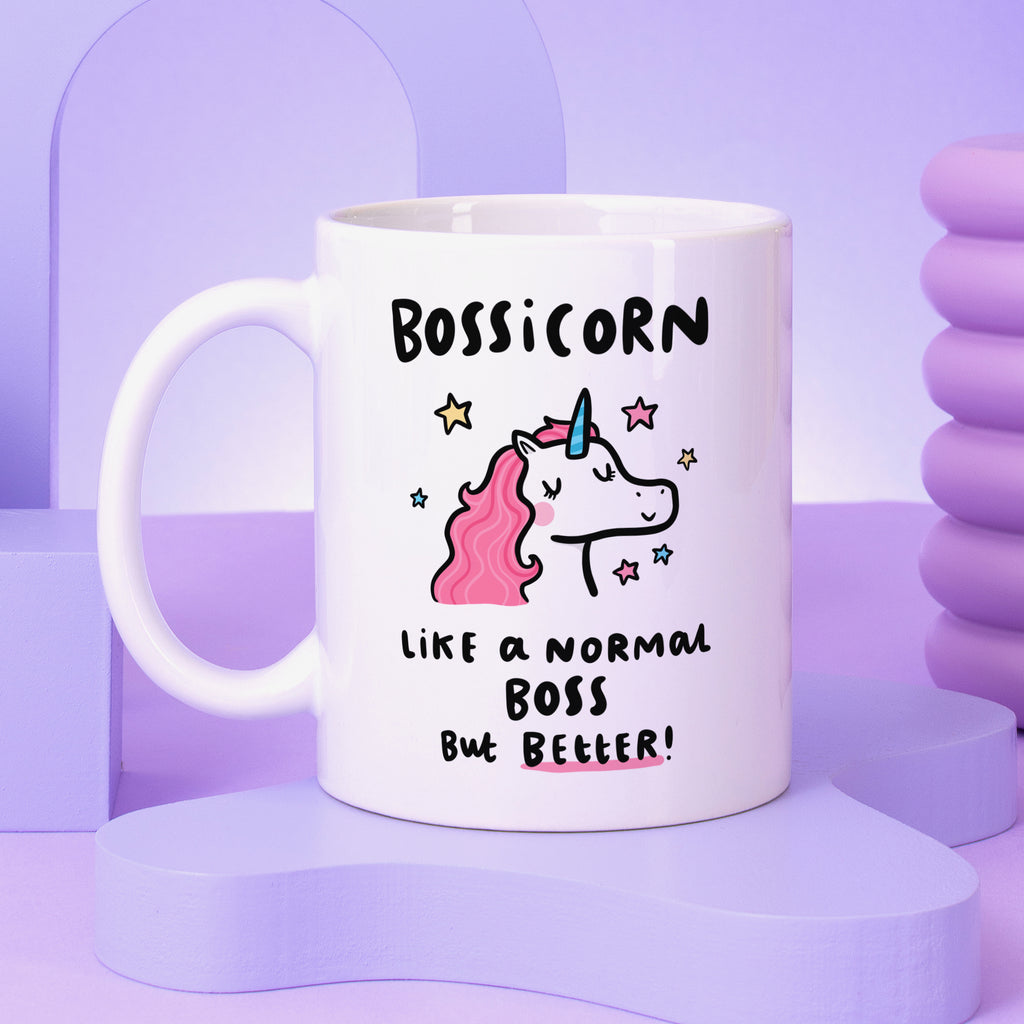 Bossicorn Personalised Mug