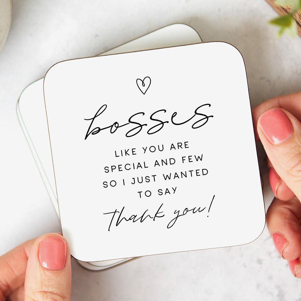 Bosses Like You Coaster