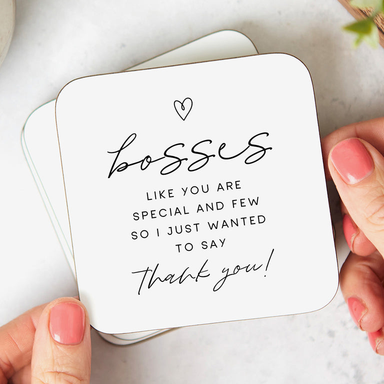 Bosses Like You Coaster
