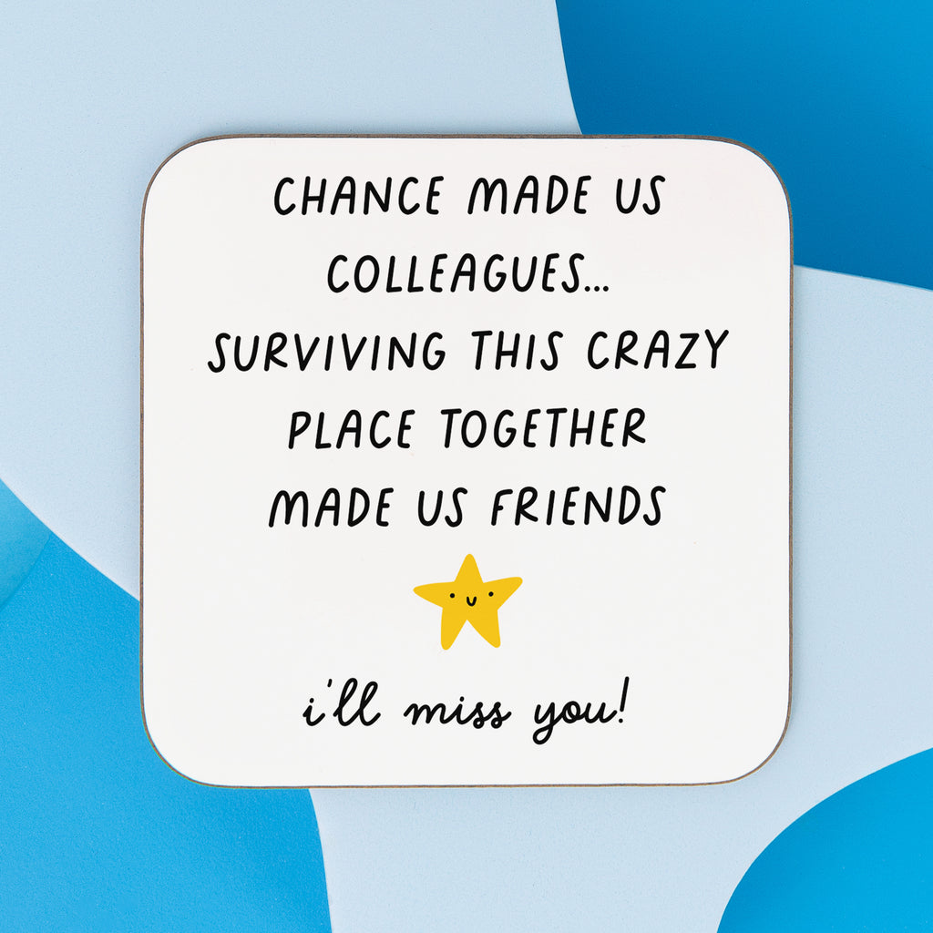 Miss You Coaster