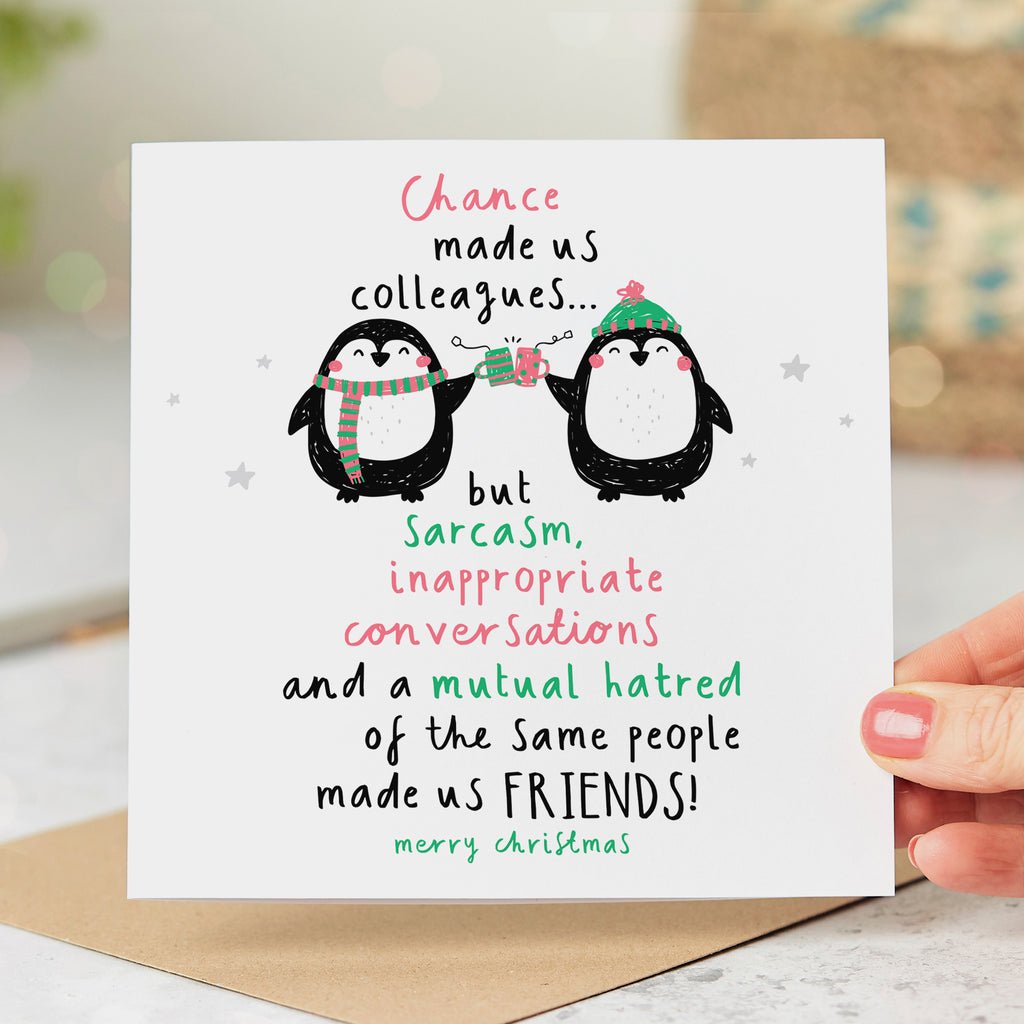 Colleagues by Chance Christmas Card