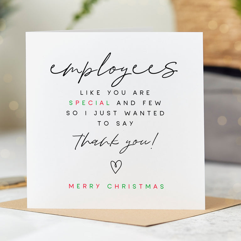 Employees Like You Christmas Card