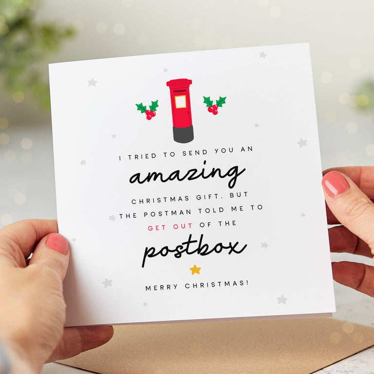 Postbox Christmas Card