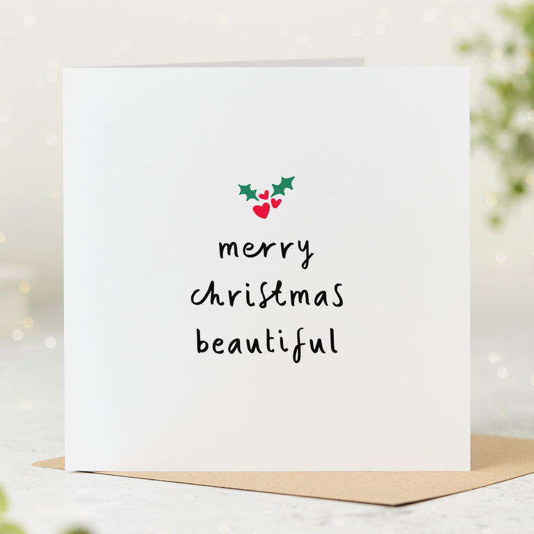 Beautiful Christmas Card