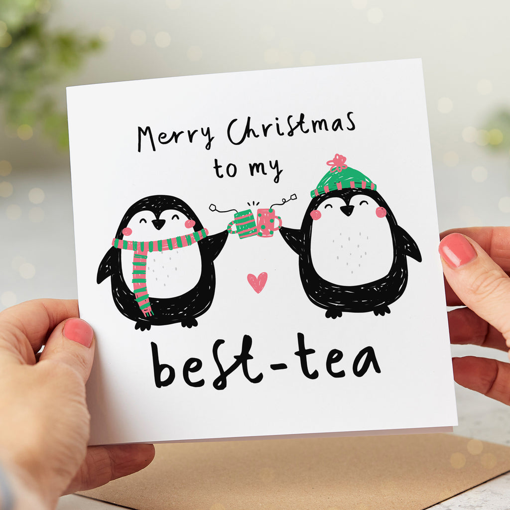 My Best-tea Christmas Card