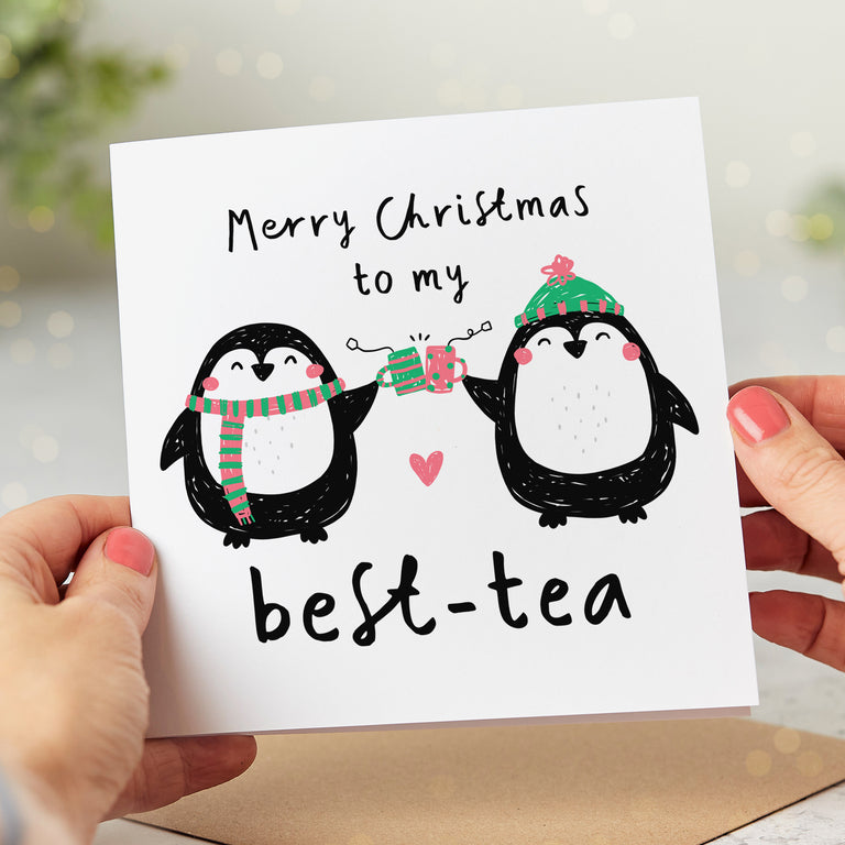 My Best-tea Christmas Card