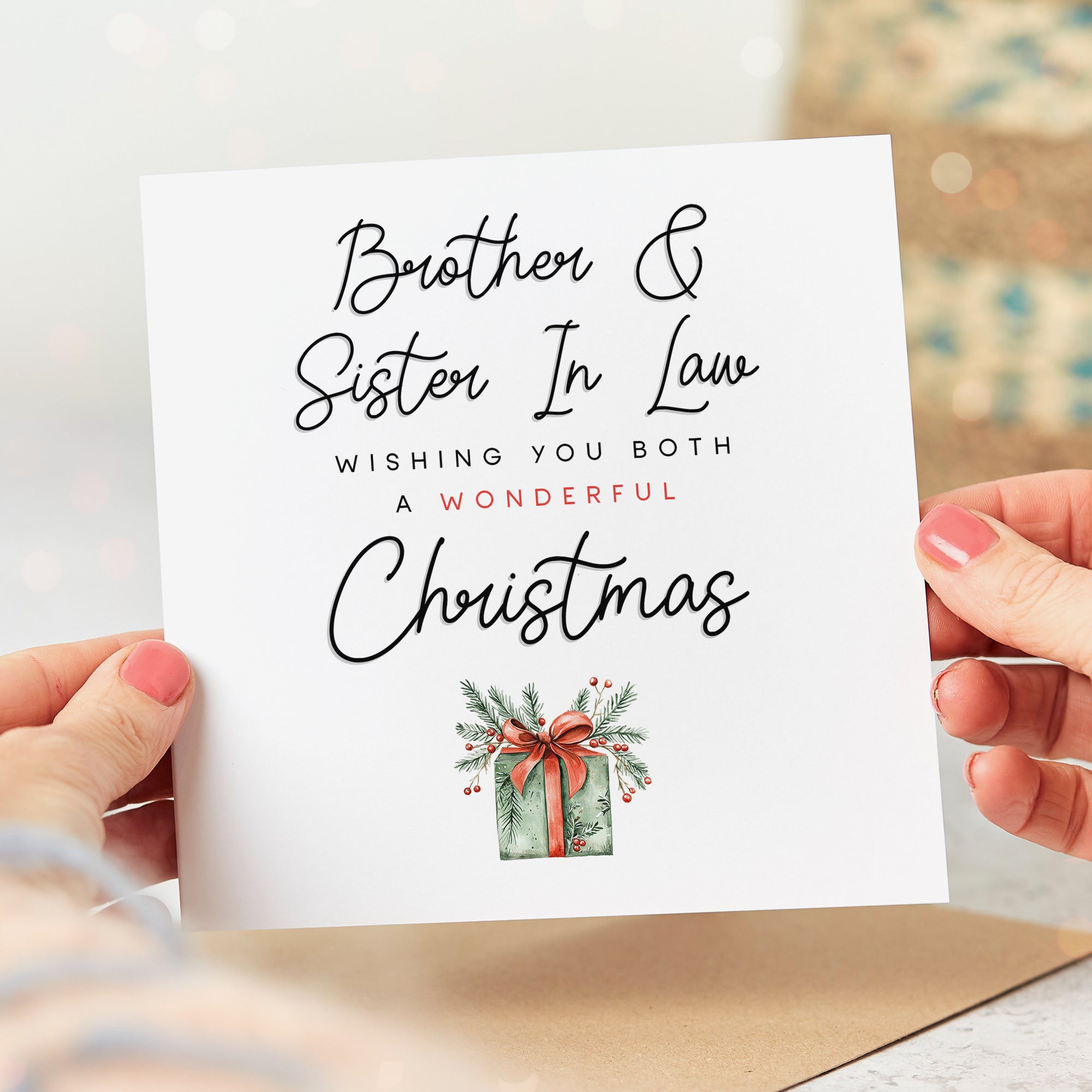 Wonderful Christmas Brother And Sister In Law Christmas Card Arrow wonderful-christmas-brother-and-sister-in-law-christmas-card-arrow