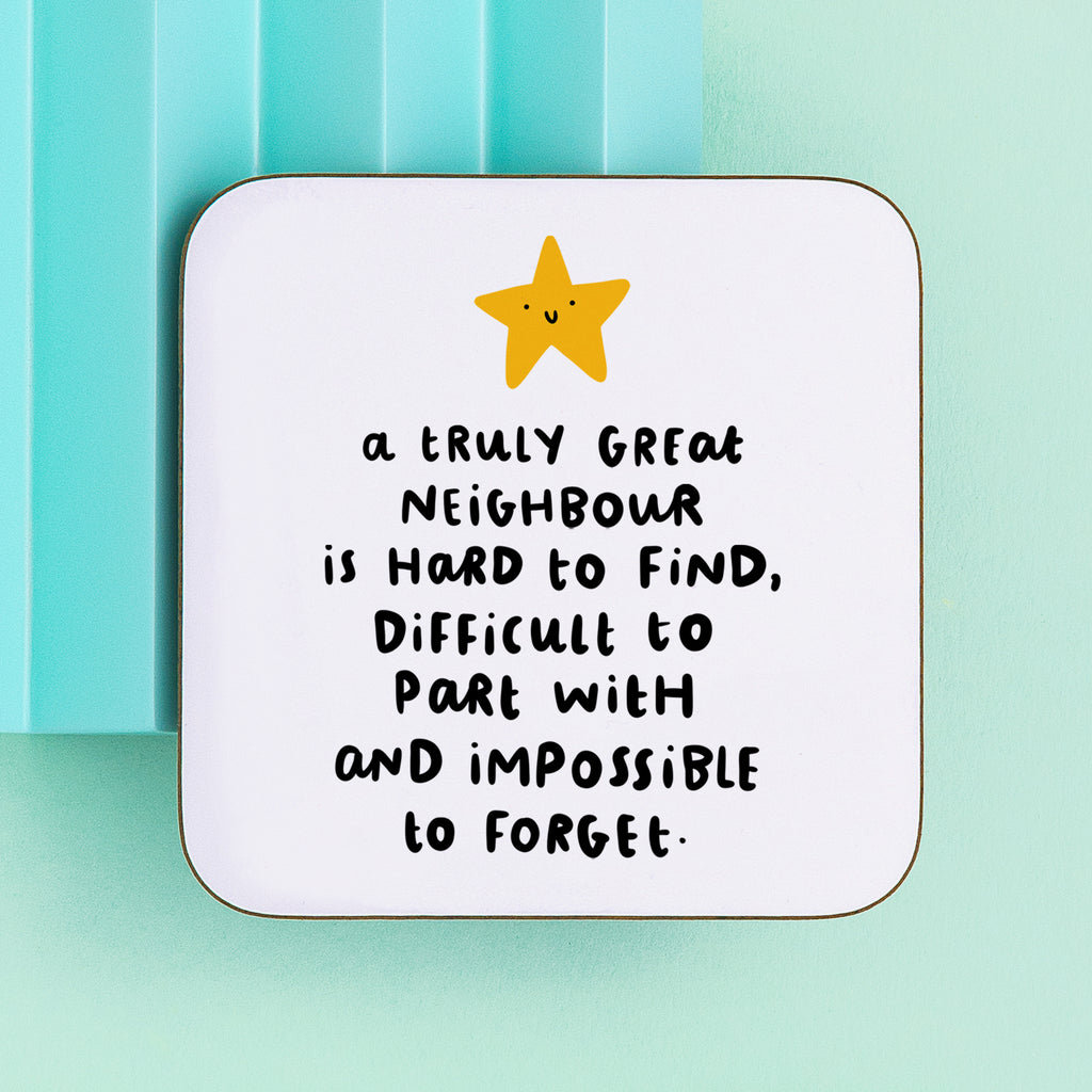 Neighbour Truly Great Coaster