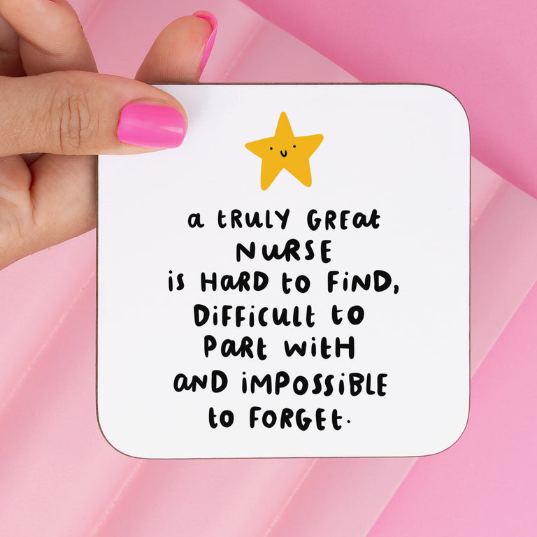 Nurse Truly Great Coaster