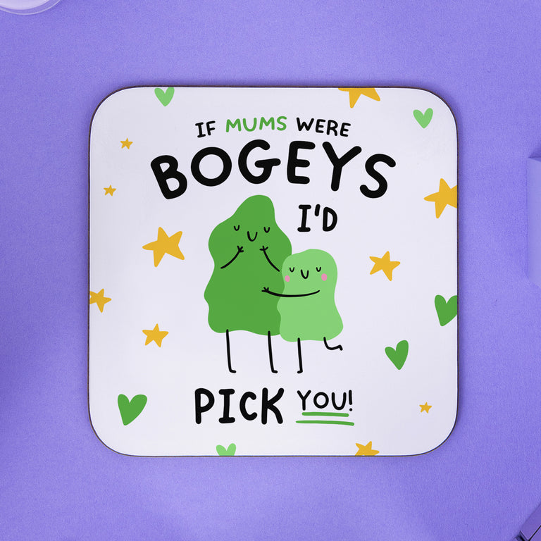 Mum Bogeys Coaster