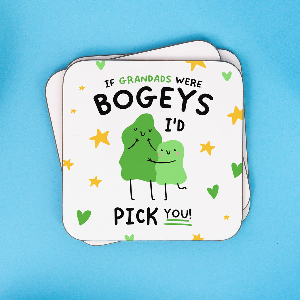 Grandad Bogeys Coaster