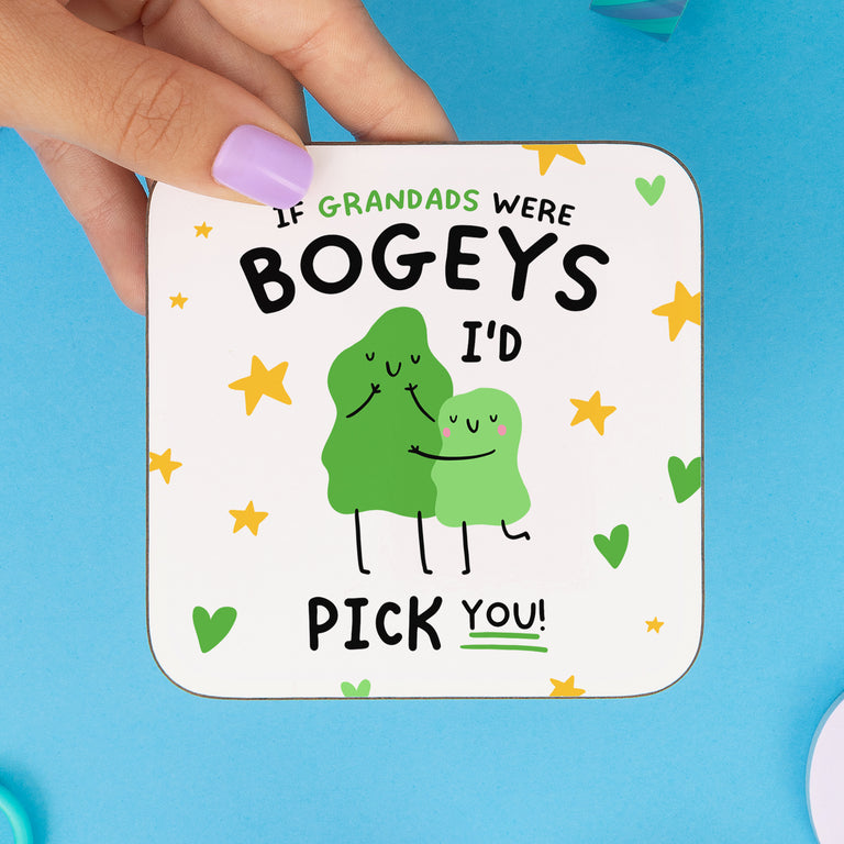Grandad Bogeys Coaster