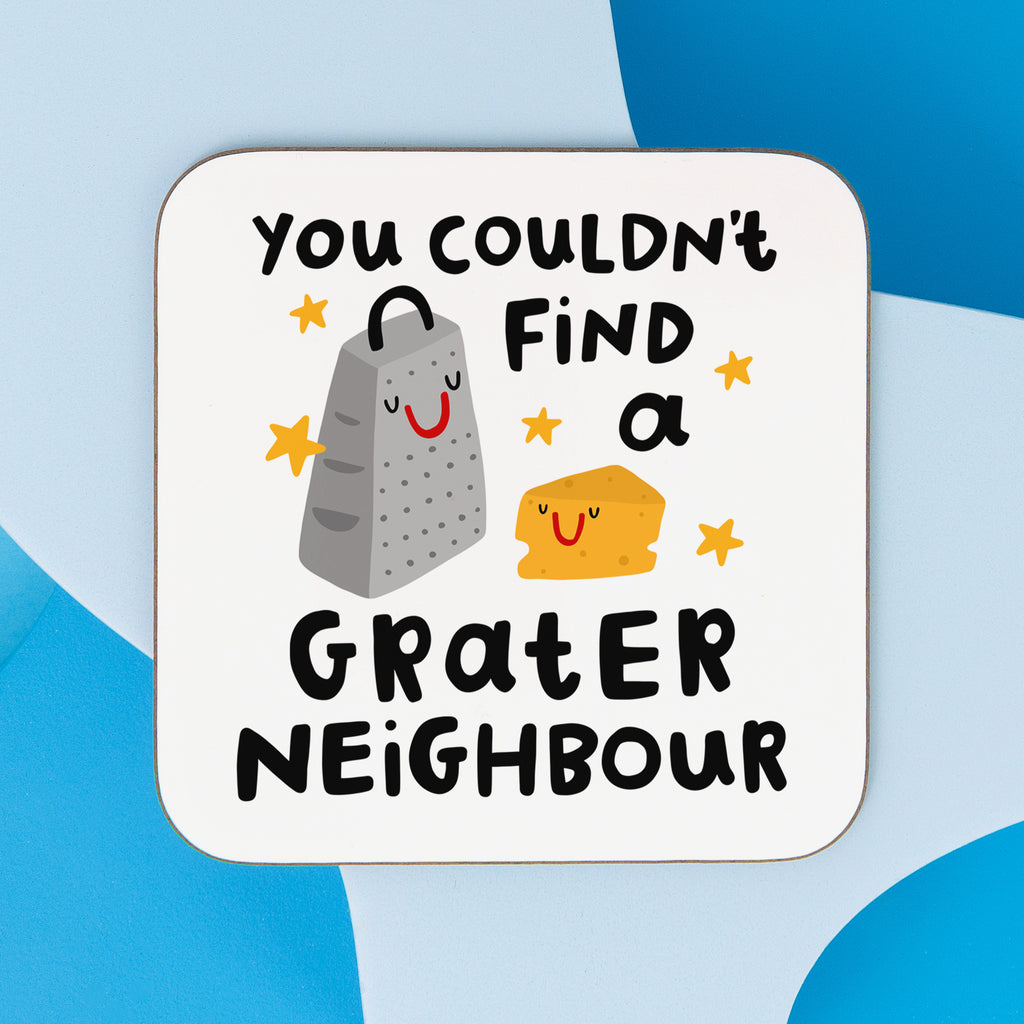 Neighbour Grater Coaster