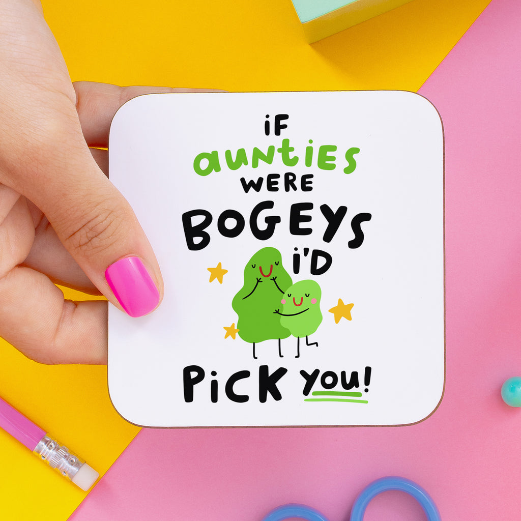 If Aunties Were Bogeys Coaster