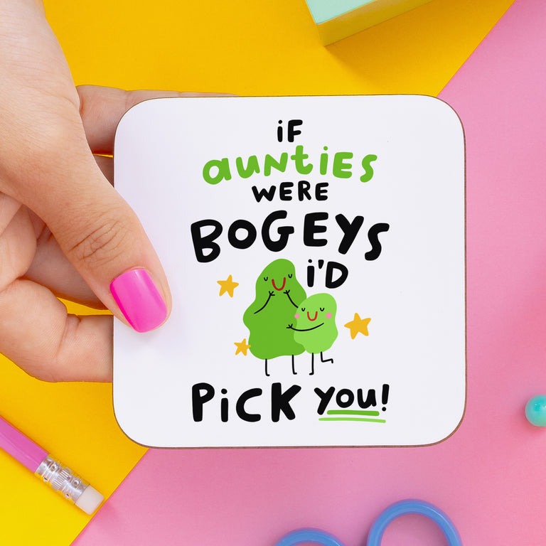 If Aunties Were Bogeys Coaster