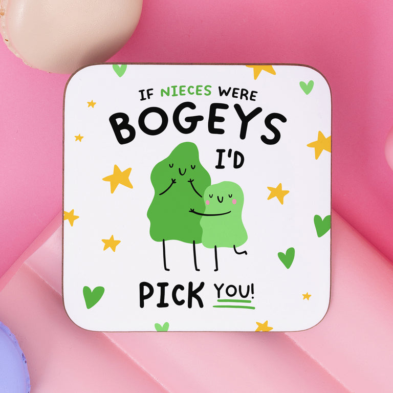 Niece Bogeys Coaster