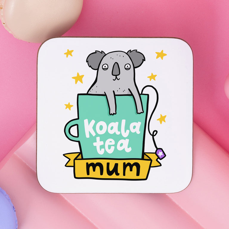 Koala Tea Mum Coaster
