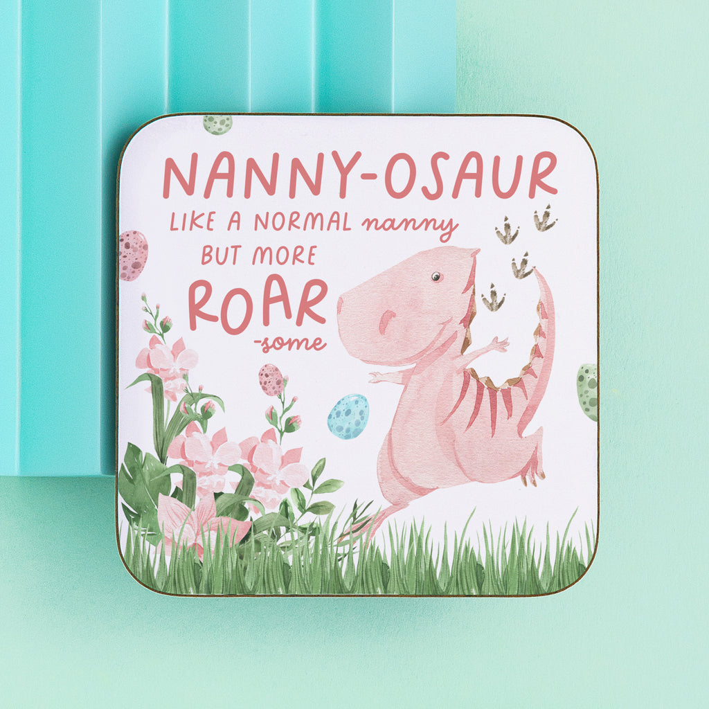Nanny-osaur Coaster