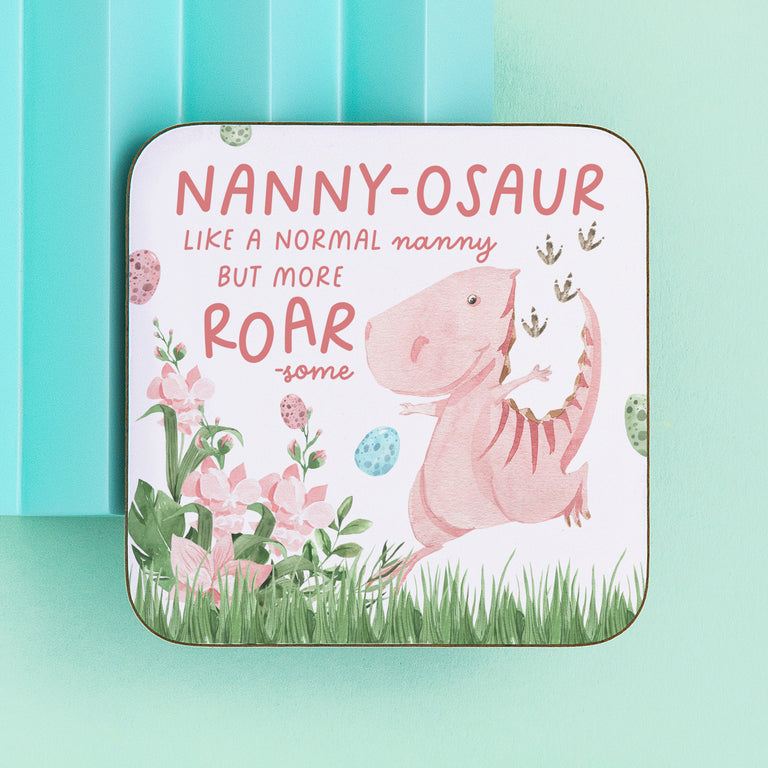 Nanny-osaur Coaster
