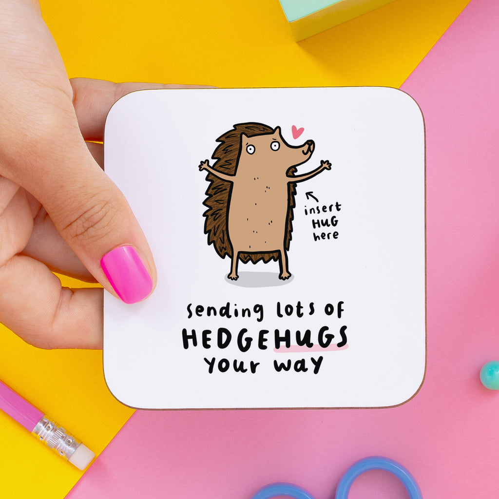 Hedgehugs Coaster