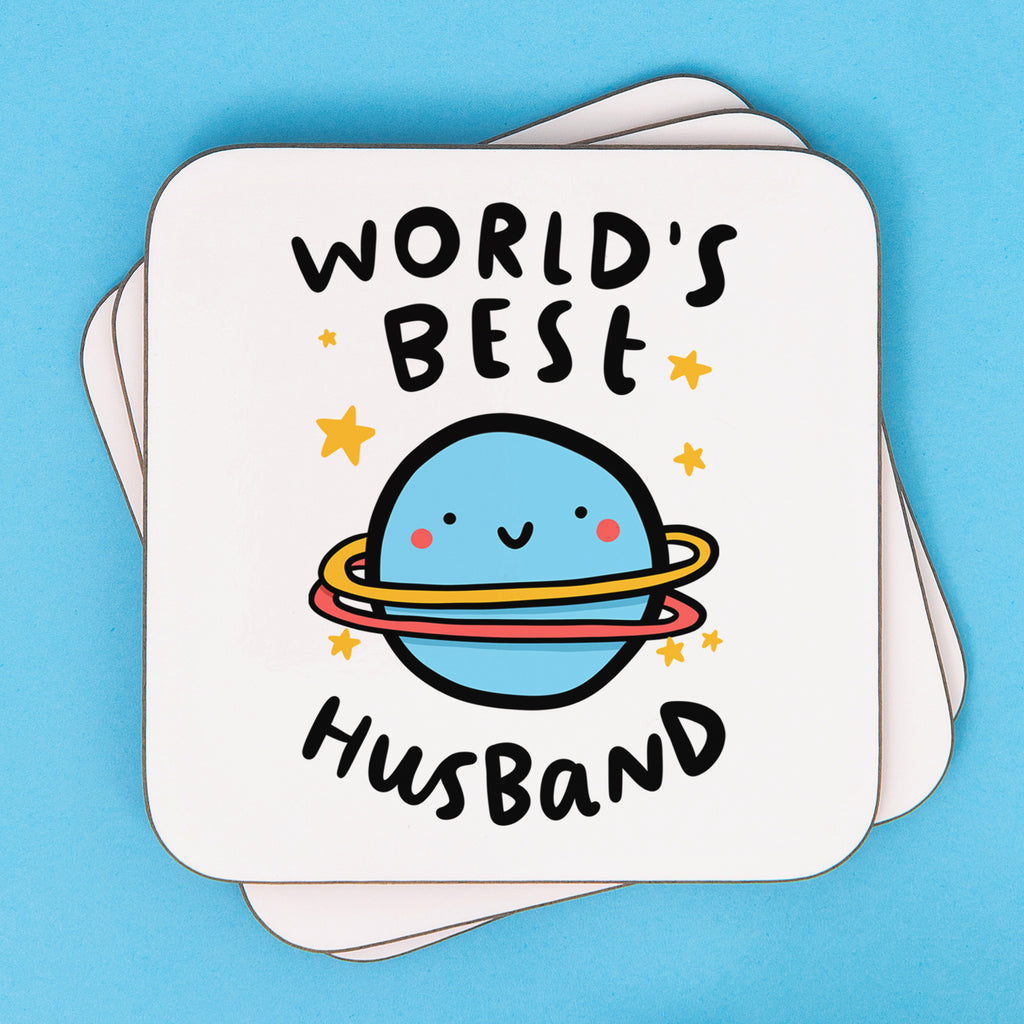 Husband Best In The World Coaster