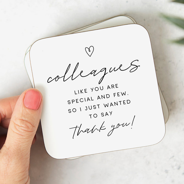 Colleagues Like You Coaster