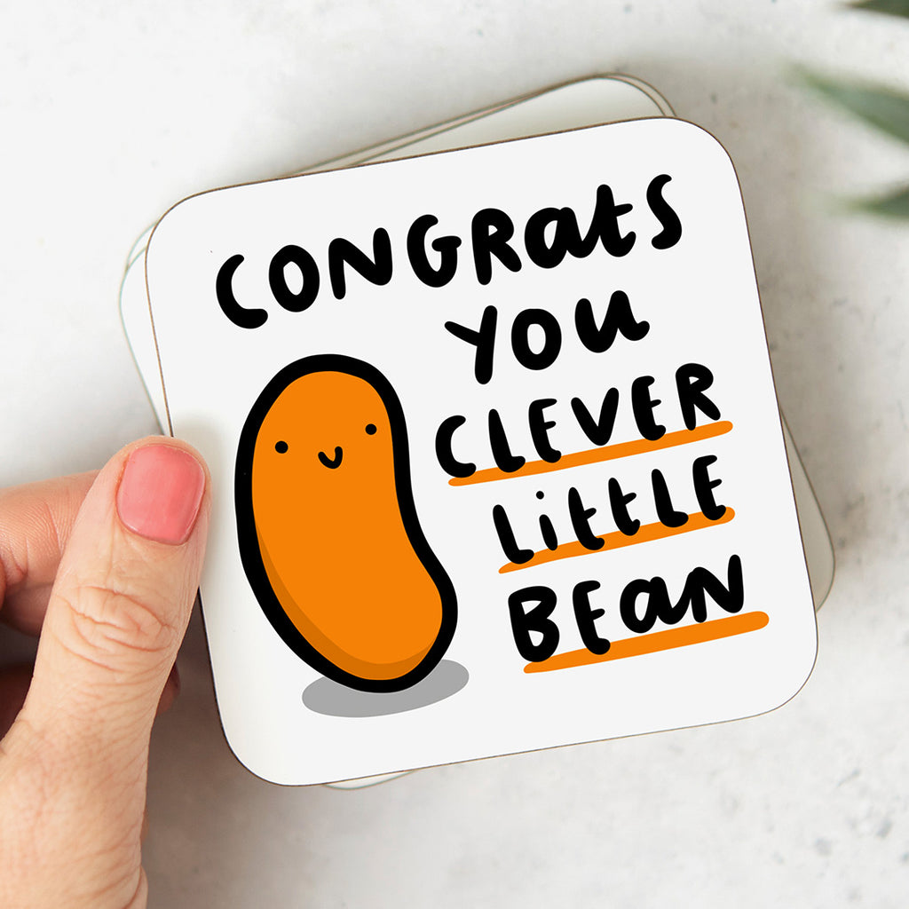 Clever Bean Coaster