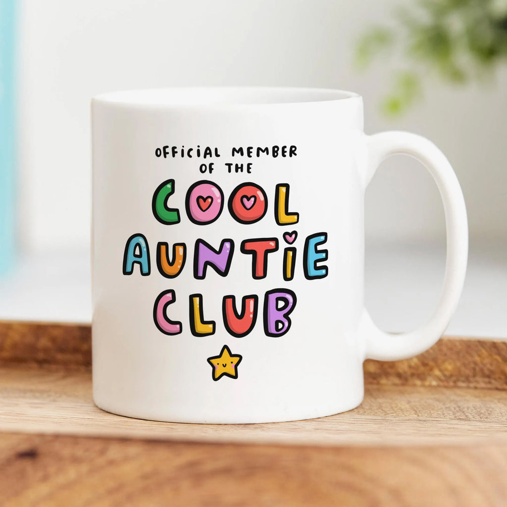 Cool Auntie Club Mug